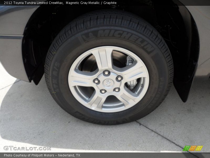  2012 Tundra Limited CrewMax Wheel