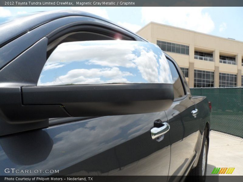 Magnetic Gray Metallic / Graphite 2012 Toyota Tundra Limited CrewMax