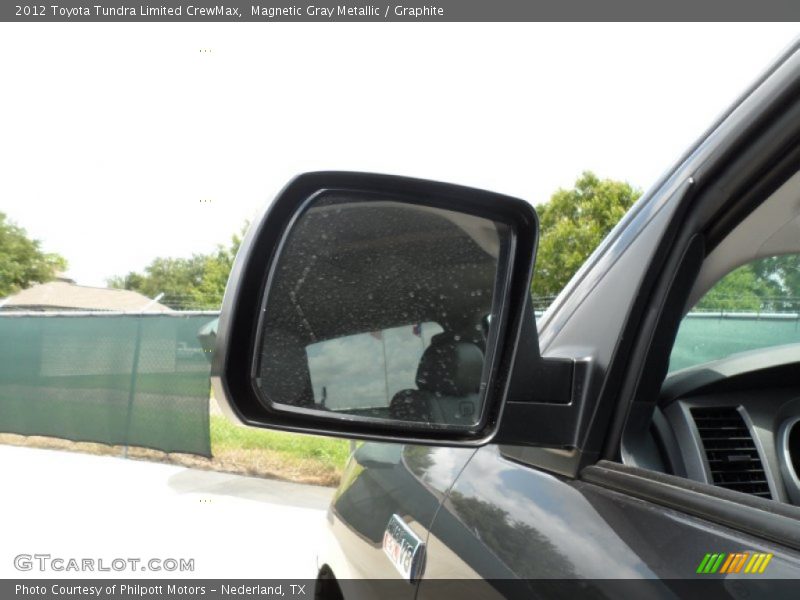Magnetic Gray Metallic / Graphite 2012 Toyota Tundra Limited CrewMax