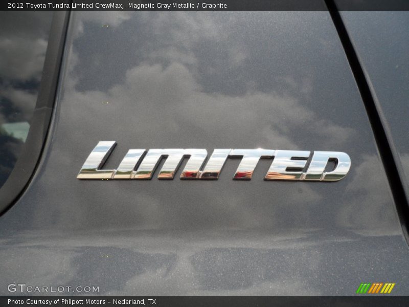  2012 Tundra Limited CrewMax Logo