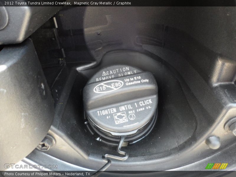 Magnetic Gray Metallic / Graphite 2012 Toyota Tundra Limited CrewMax