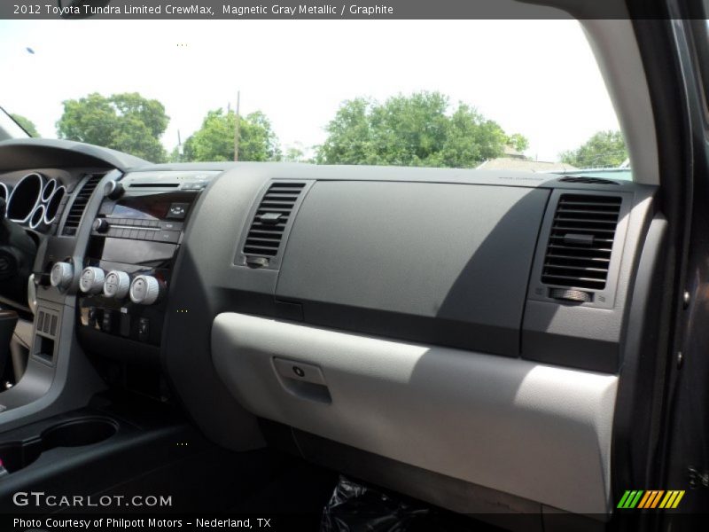 Magnetic Gray Metallic / Graphite 2012 Toyota Tundra Limited CrewMax