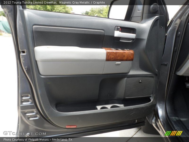 Magnetic Gray Metallic / Graphite 2012 Toyota Tundra Limited CrewMax