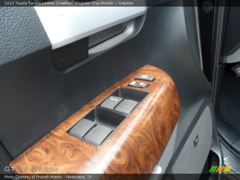 Magnetic Gray Metallic / Graphite 2012 Toyota Tundra Limited CrewMax