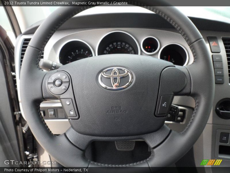  2012 Tundra Limited CrewMax Steering Wheel