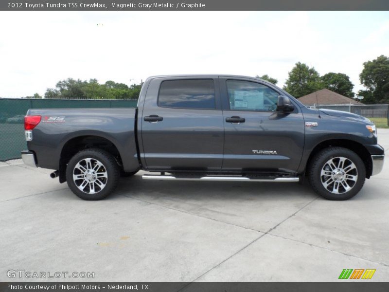  2012 Tundra TSS CrewMax Magnetic Gray Metallic