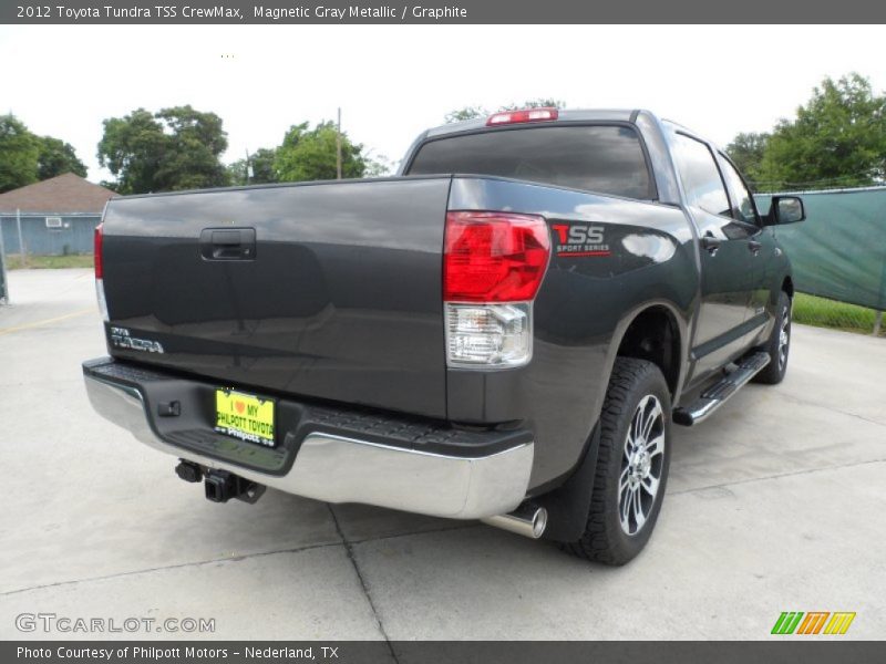 Magnetic Gray Metallic / Graphite 2012 Toyota Tundra TSS CrewMax