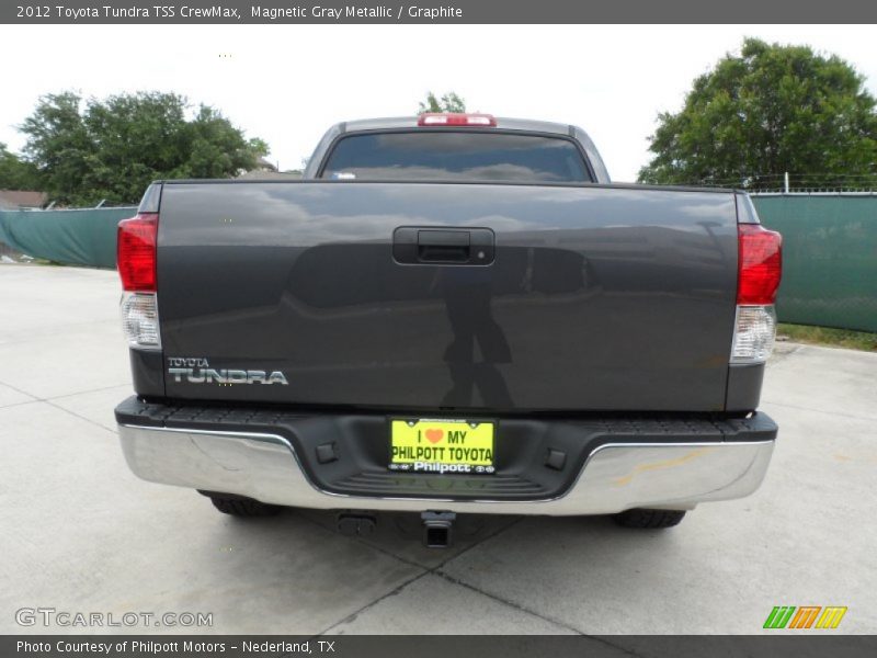Magnetic Gray Metallic / Graphite 2012 Toyota Tundra TSS CrewMax