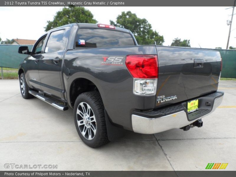 Magnetic Gray Metallic / Graphite 2012 Toyota Tundra TSS CrewMax