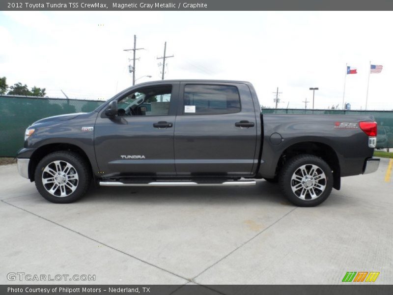  2012 Tundra TSS CrewMax Magnetic Gray Metallic