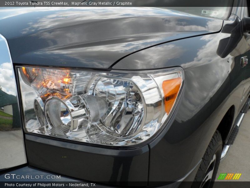 Magnetic Gray Metallic / Graphite 2012 Toyota Tundra TSS CrewMax