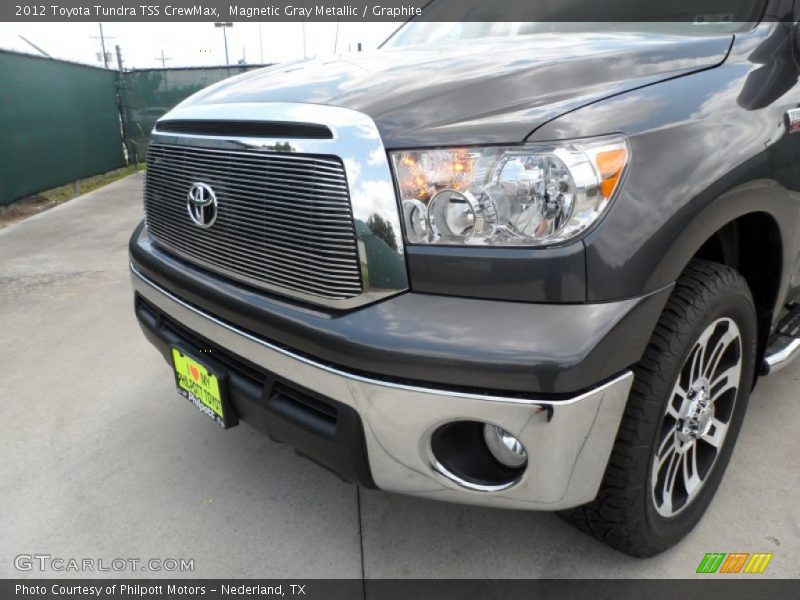 Magnetic Gray Metallic / Graphite 2012 Toyota Tundra TSS CrewMax