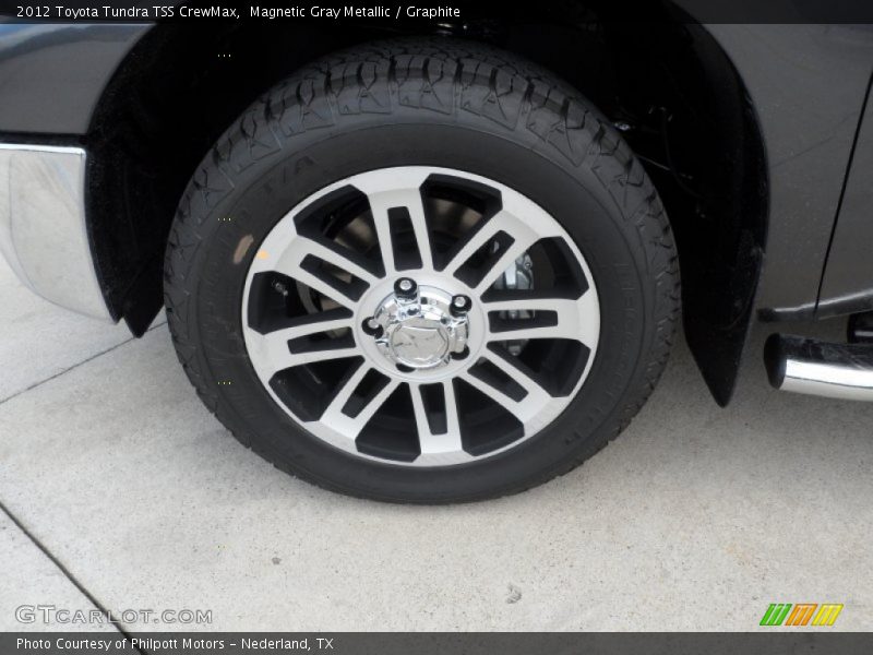  2012 Tundra TSS CrewMax Wheel