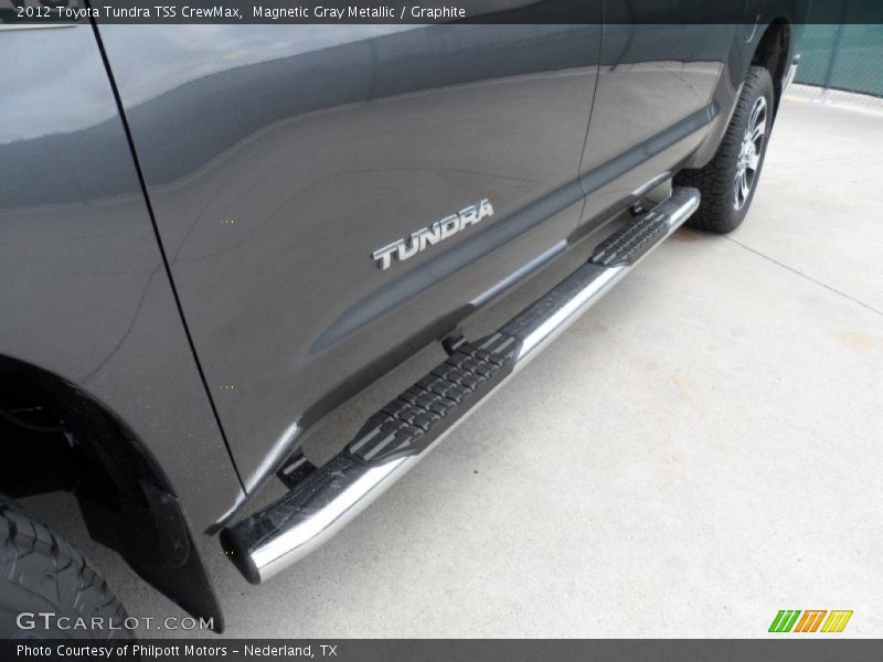 Magnetic Gray Metallic / Graphite 2012 Toyota Tundra TSS CrewMax