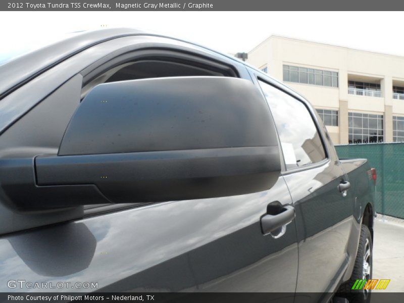 Magnetic Gray Metallic / Graphite 2012 Toyota Tundra TSS CrewMax