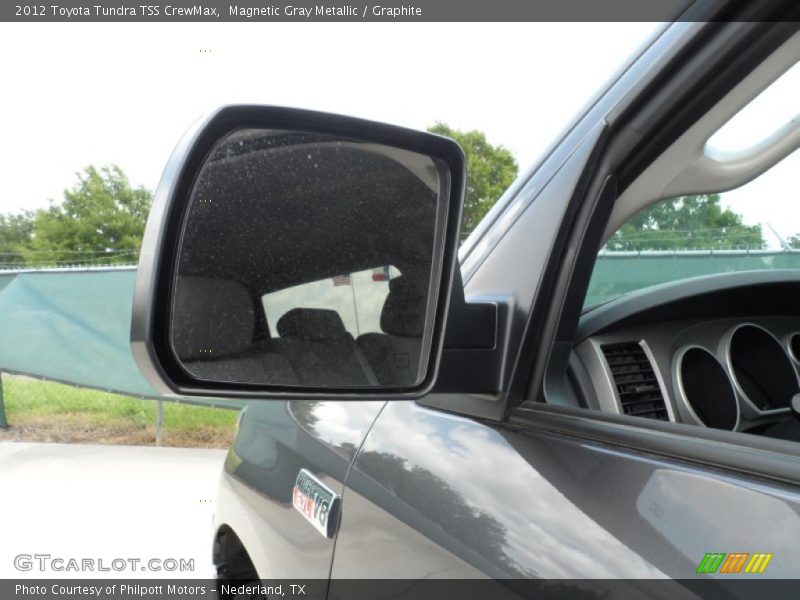 Magnetic Gray Metallic / Graphite 2012 Toyota Tundra TSS CrewMax