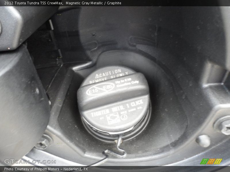 Magnetic Gray Metallic / Graphite 2012 Toyota Tundra TSS CrewMax