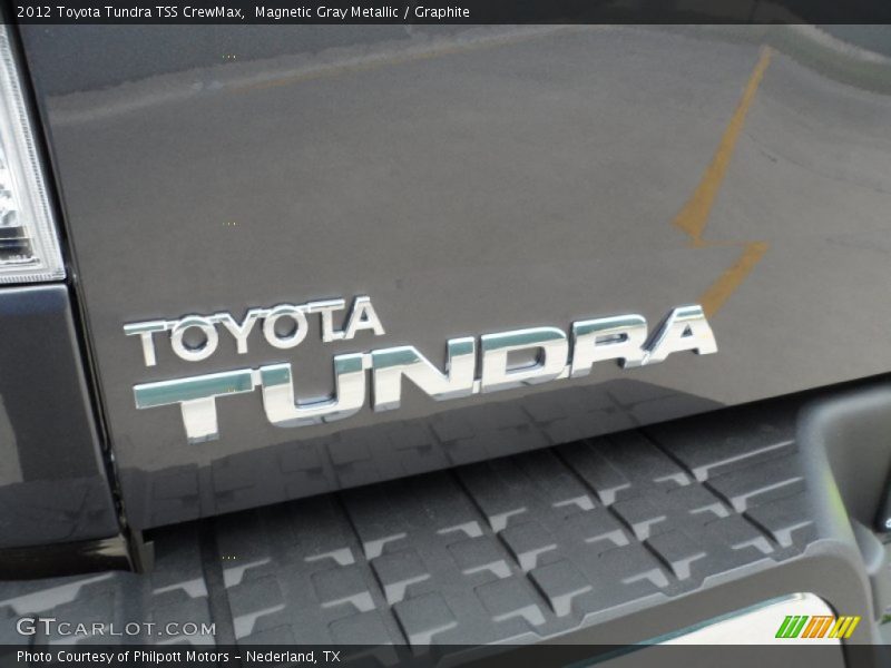 Magnetic Gray Metallic / Graphite 2012 Toyota Tundra TSS CrewMax