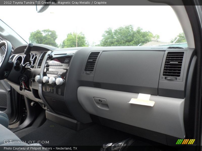 Magnetic Gray Metallic / Graphite 2012 Toyota Tundra TSS CrewMax