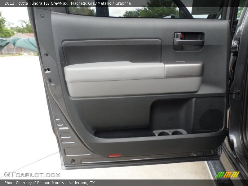 Door Panel of 2012 Tundra TSS CrewMax