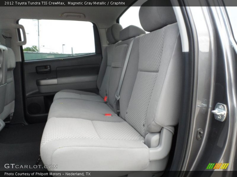  2012 Tundra TSS CrewMax Graphite Interior