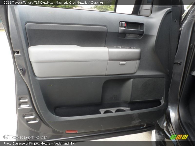 Door Panel of 2012 Tundra TSS CrewMax