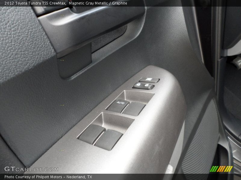 Magnetic Gray Metallic / Graphite 2012 Toyota Tundra TSS CrewMax