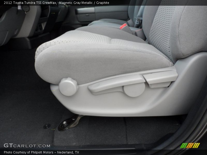 Front Seat of 2012 Tundra TSS CrewMax