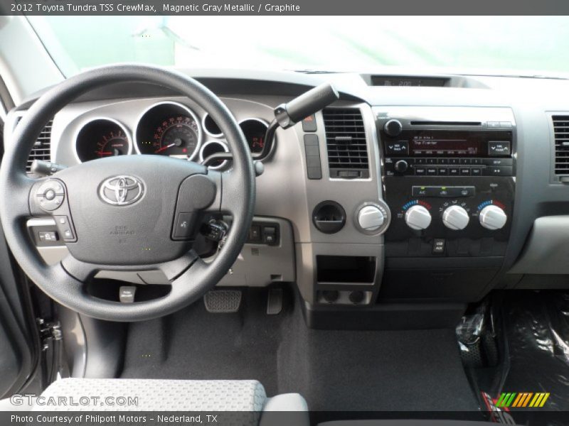 Dashboard of 2012 Tundra TSS CrewMax