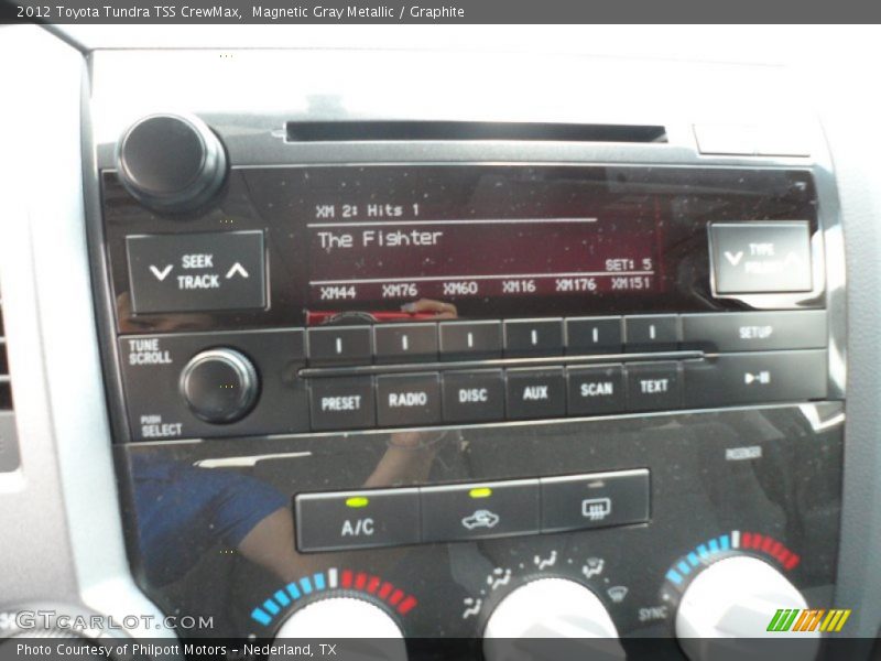 Magnetic Gray Metallic / Graphite 2012 Toyota Tundra TSS CrewMax