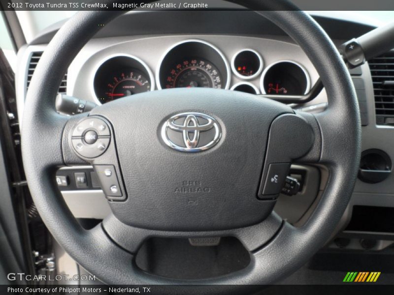  2012 Tundra TSS CrewMax Steering Wheel