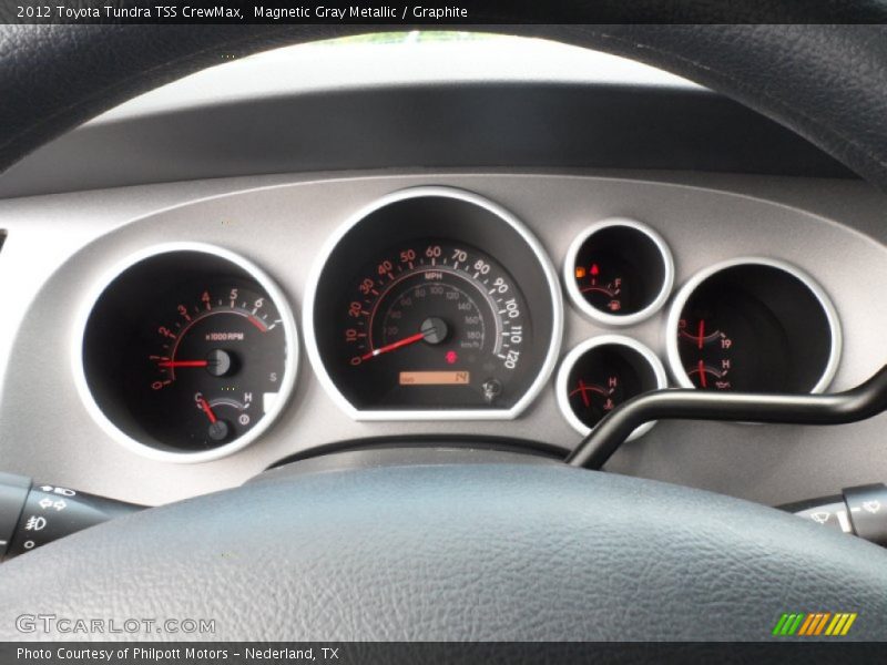  2012 Tundra TSS CrewMax TSS CrewMax Gauges