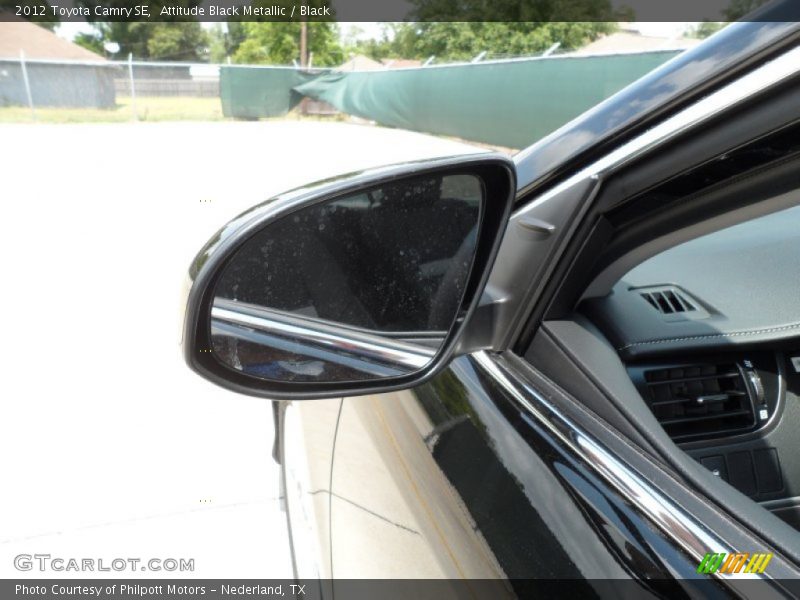 Attitude Black Metallic / Black 2012 Toyota Camry SE