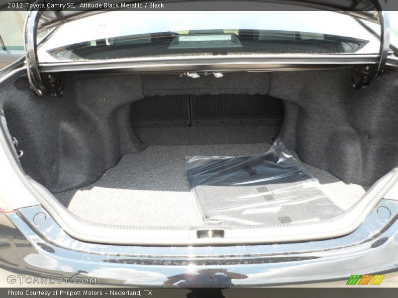 Attitude Black Metallic / Black 2012 Toyota Camry SE