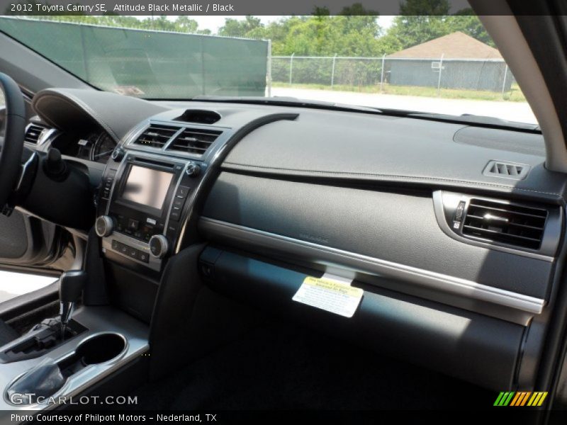 Attitude Black Metallic / Black 2012 Toyota Camry SE