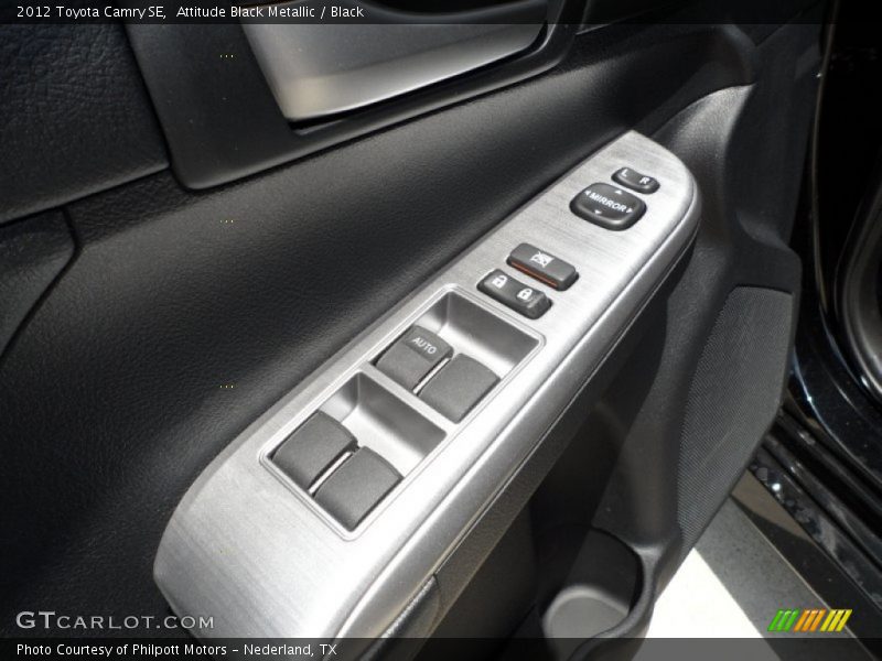 Attitude Black Metallic / Black 2012 Toyota Camry SE