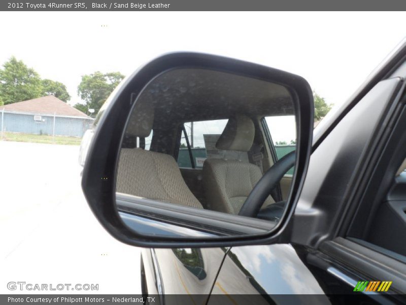 Black / Sand Beige Leather 2012 Toyota 4Runner SR5