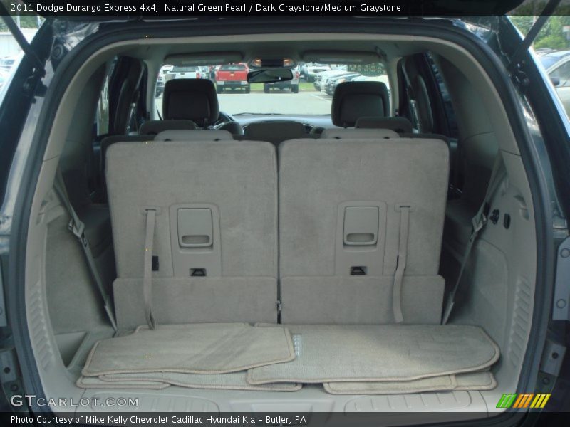  2011 Durango Express 4x4 Trunk