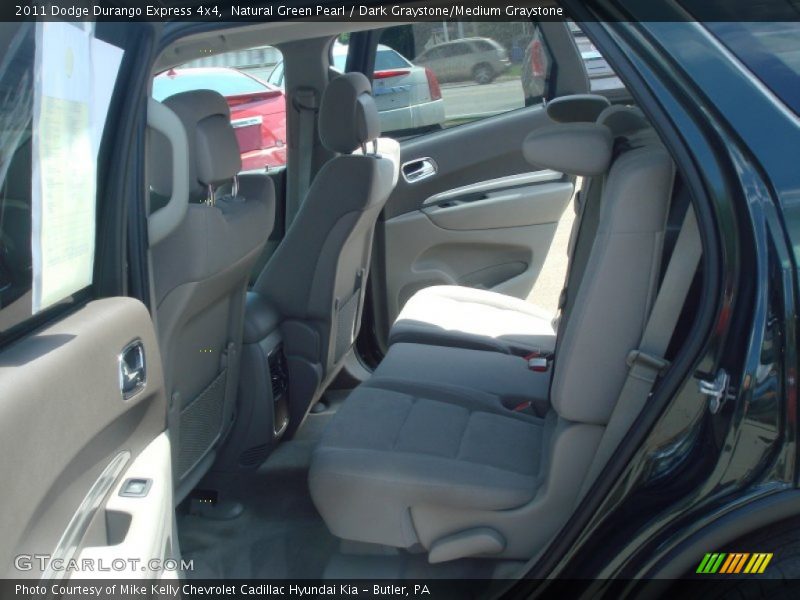Natural Green Pearl / Dark Graystone/Medium Graystone 2011 Dodge Durango Express 4x4