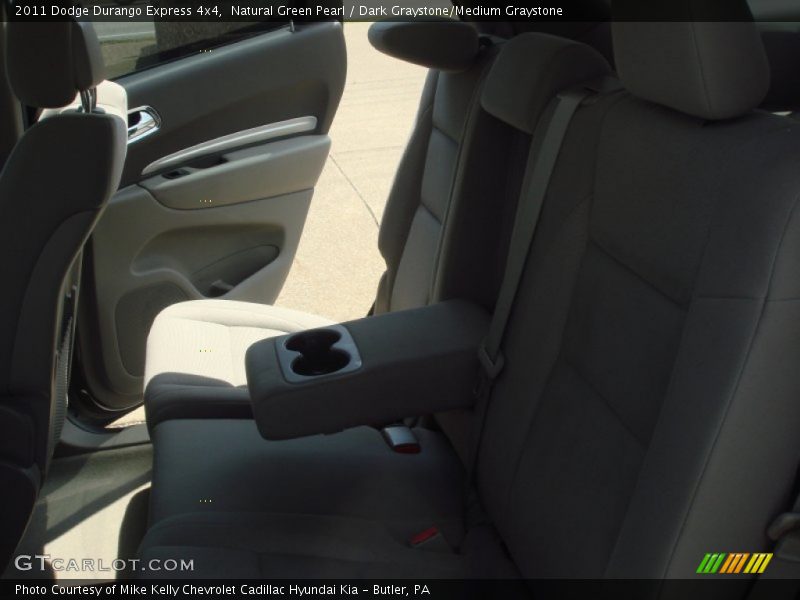 Natural Green Pearl / Dark Graystone/Medium Graystone 2011 Dodge Durango Express 4x4
