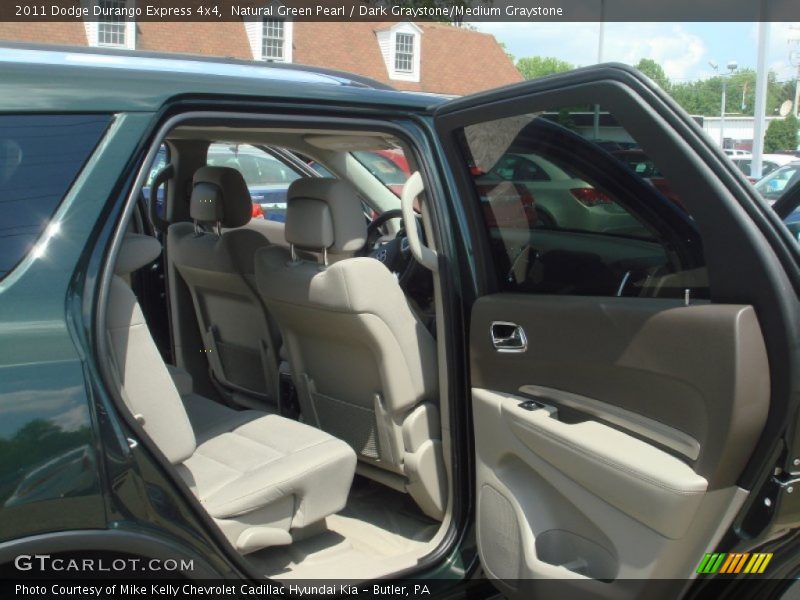Natural Green Pearl / Dark Graystone/Medium Graystone 2011 Dodge Durango Express 4x4