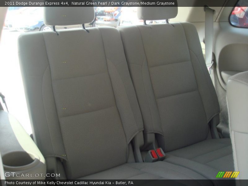 Natural Green Pearl / Dark Graystone/Medium Graystone 2011 Dodge Durango Express 4x4