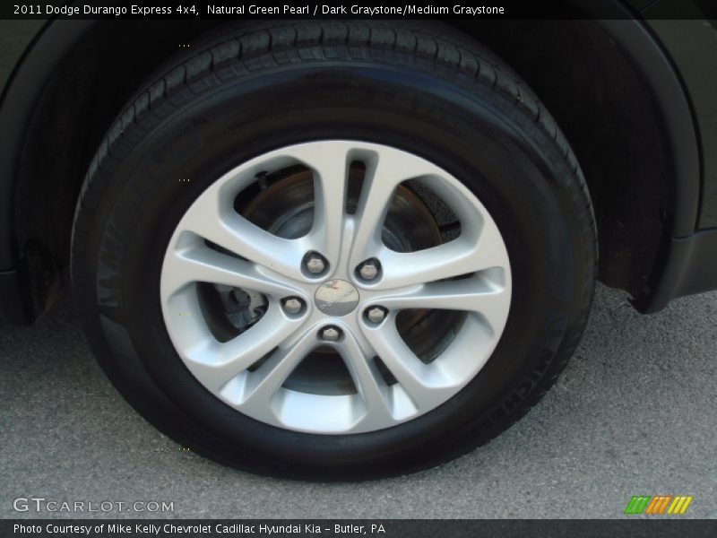  2011 Durango Express 4x4 Wheel