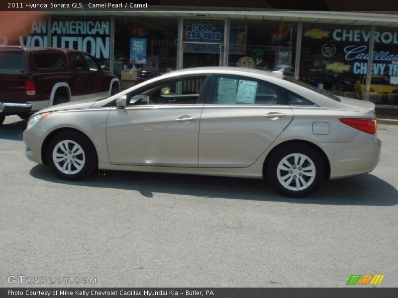 Camel Pearl / Camel 2011 Hyundai Sonata GLS