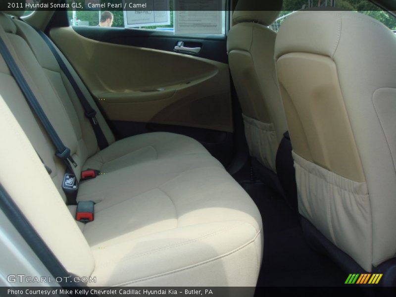 Camel Pearl / Camel 2011 Hyundai Sonata GLS