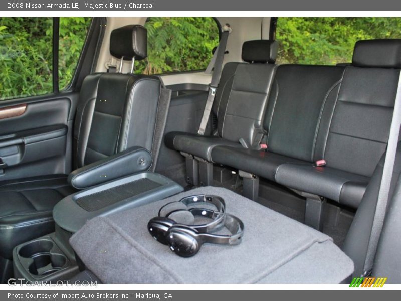 Majestic Blue / Charcoal 2008 Nissan Armada LE