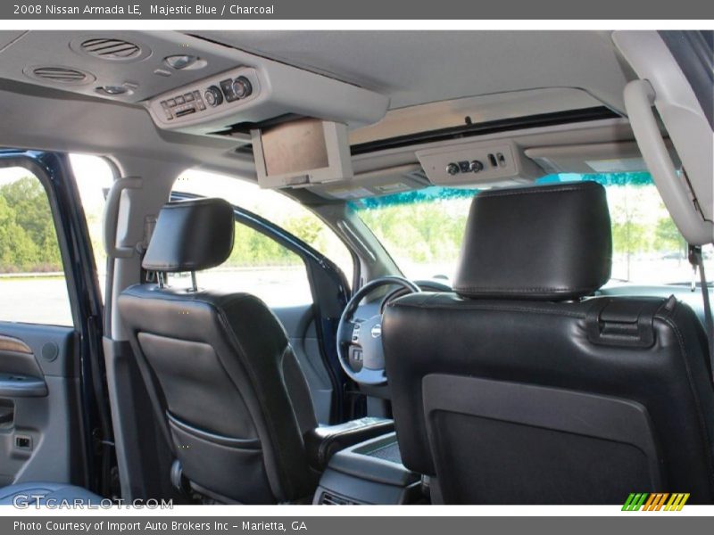Majestic Blue / Charcoal 2008 Nissan Armada LE