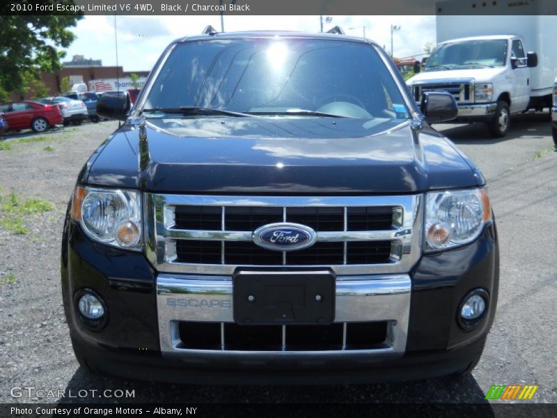 Black / Charcoal Black 2010 Ford Escape Limited V6 4WD