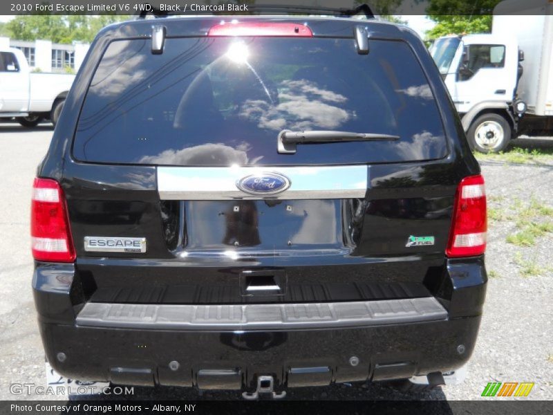 Black / Charcoal Black 2010 Ford Escape Limited V6 4WD