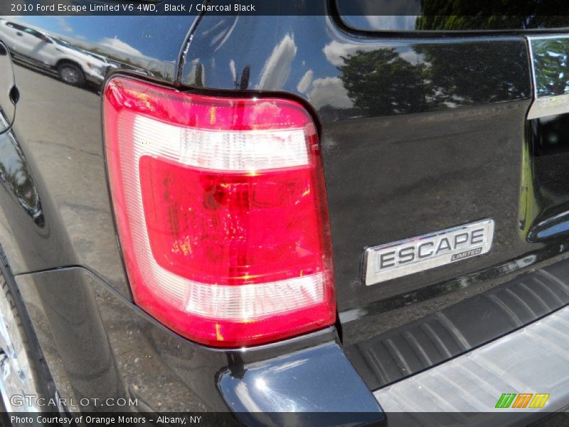 Black / Charcoal Black 2010 Ford Escape Limited V6 4WD